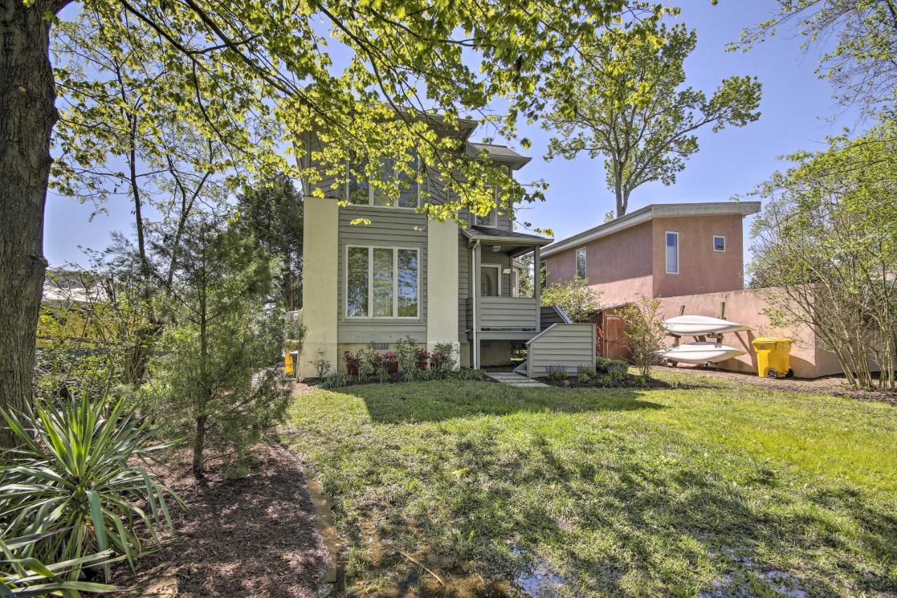 Luxe Chesapeake Bay Getaway Less Than 20 Mi To Annapolis! Shady Side Buitenkant foto