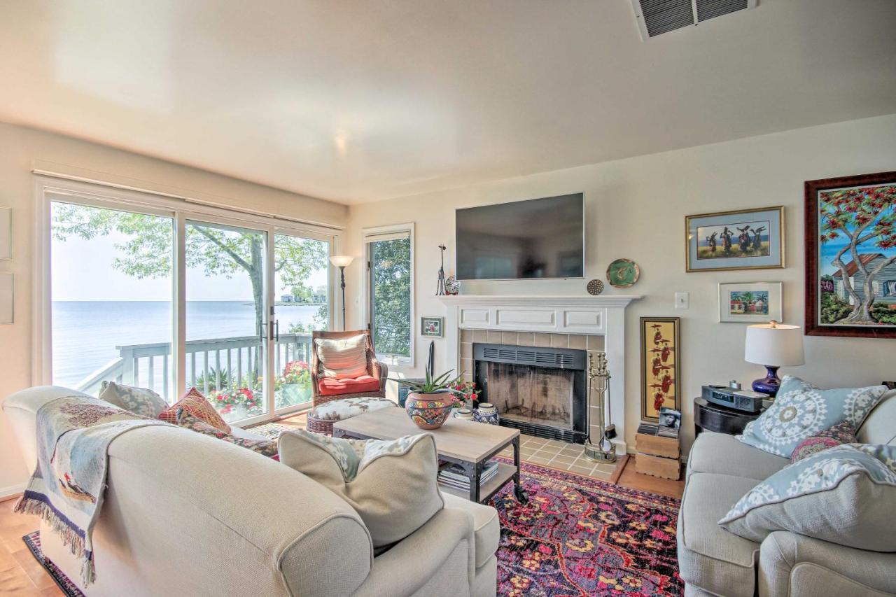 Luxe Chesapeake Bay Getaway Less Than 20 Mi To Annapolis! Shady Side Buitenkant foto