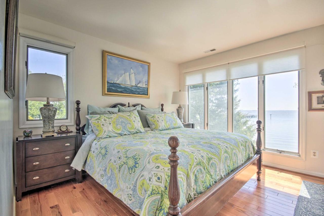 Luxe Chesapeake Bay Getaway Less Than 20 Mi To Annapolis! Shady Side Buitenkant foto