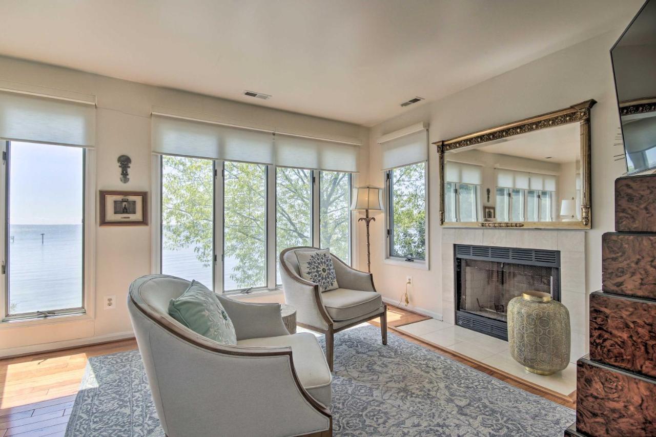 Luxe Chesapeake Bay Getaway Less Than 20 Mi To Annapolis! Shady Side Buitenkant foto