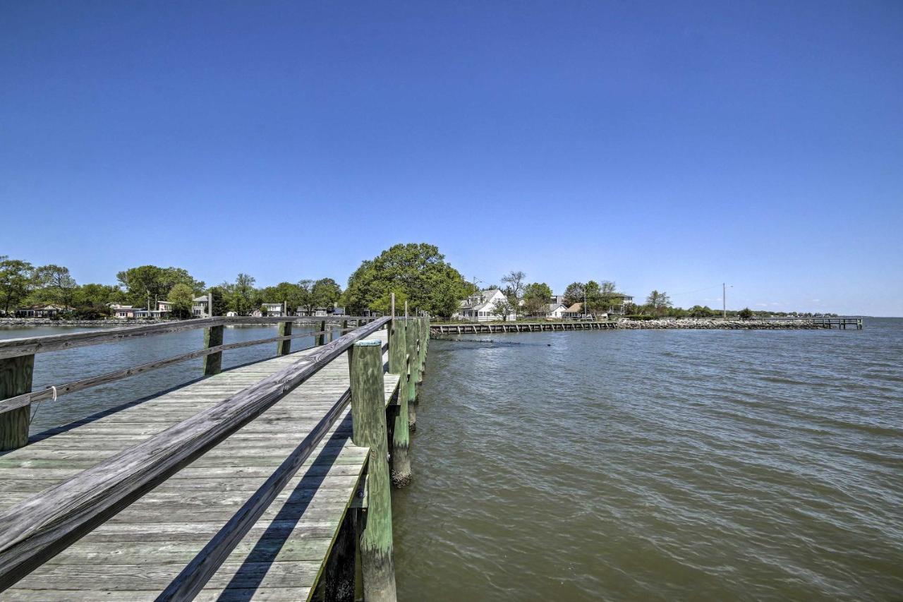 Luxe Chesapeake Bay Getaway Less Than 20 Mi To Annapolis! Shady Side Buitenkant foto