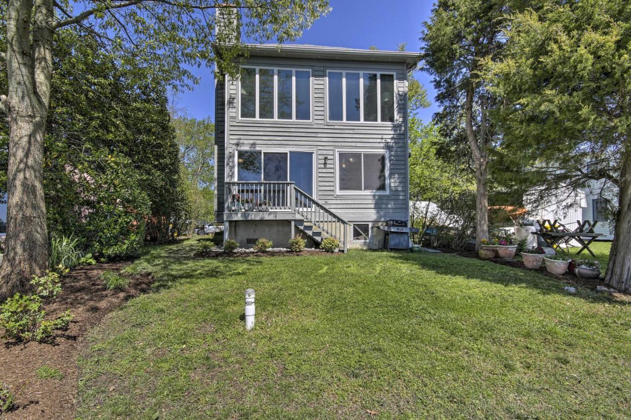 Luxe Chesapeake Bay Getaway Less Than 20 Mi To Annapolis! Shady Side Buitenkant foto