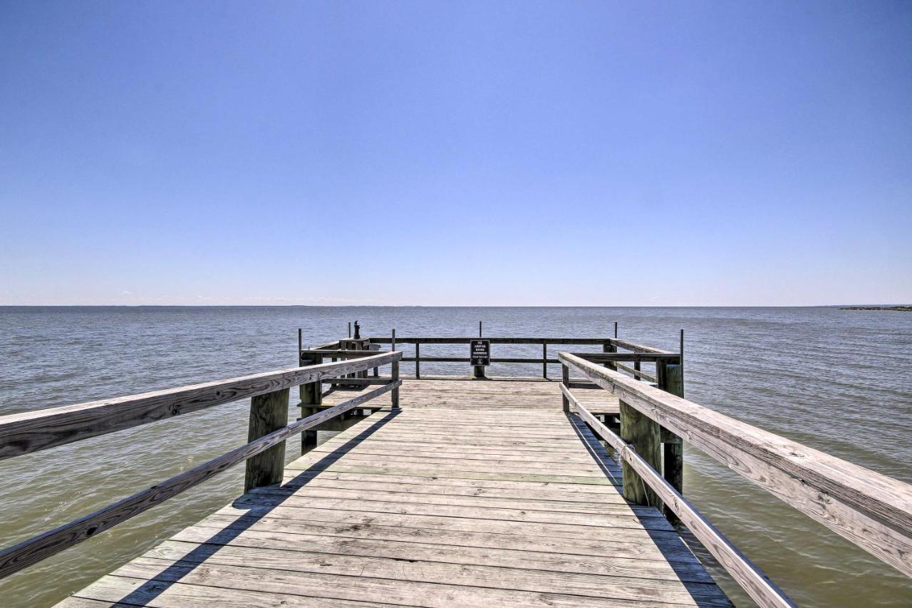 Luxe Chesapeake Bay Getaway Less Than 20 Mi To Annapolis! Shady Side Buitenkant foto