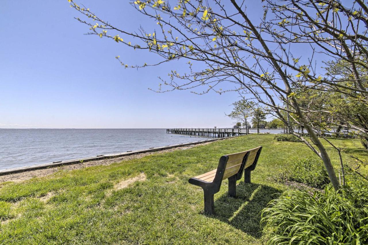 Luxe Chesapeake Bay Getaway Less Than 20 Mi To Annapolis! Shady Side Buitenkant foto