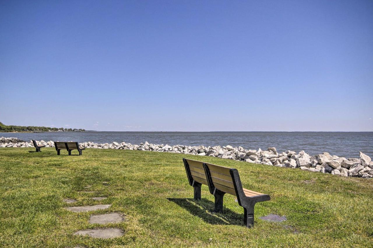 Luxe Chesapeake Bay Getaway Less Than 20 Mi To Annapolis! Shady Side Buitenkant foto